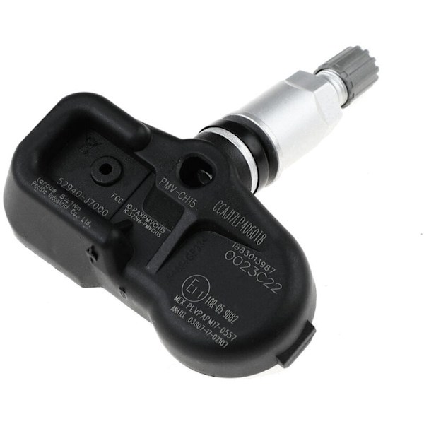 TPMS Däcktrycksövervakningssensor 52940J7000 52940-J7000 PMV-CH15 för Ceed Forte Pro Ceed 2018 2019 2020