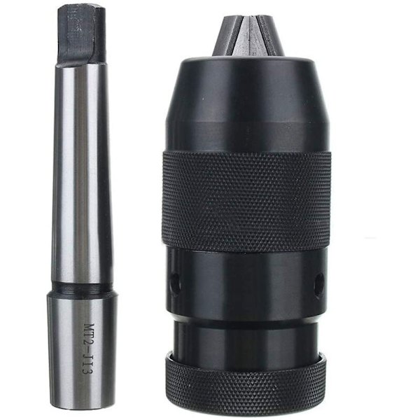 1-16mm Självspännande Nyckellös Svarvchuck med MT2-B16 Dorn för Rotationsverktyg