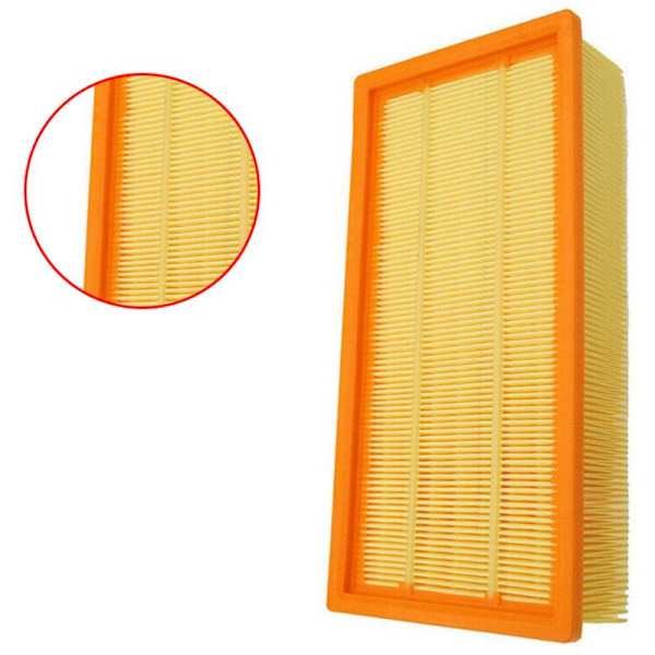 2X Dammsugarfilter NT 65/2 Ap 72/2 Eco Tc NT75/2 Me