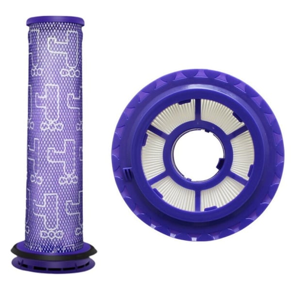Frontfilter Hepa-filter til Dyson DC41 DC65 DC65 Robotstøvsuger Udskiftningshjemmetilbehør
