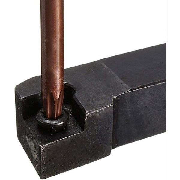 12x100mm Sorvaustyökalunpidin 10 CCMT09T304-PM Karbidilevyllä + 1 Käyttöohje