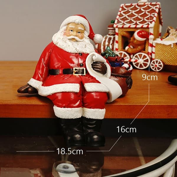 Julstaty Dekoration Figur i Hartsform