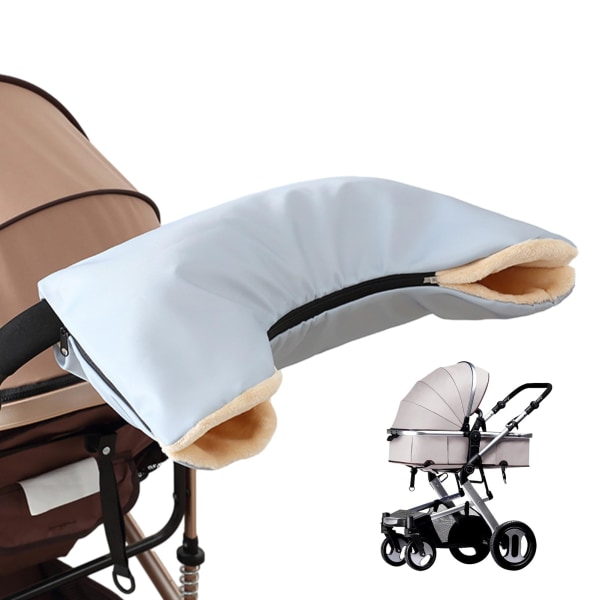 Barnvagnsvärmarhandskar, bekväma andas varma barnvagnshandskar, plyschfodrade barnvagnsvärmarhandskar, Barnvagnsvärmarhandskar för barnvagnar och St.