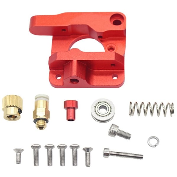 Rød Ekstruder Oppgraderingsutskiftningssett -10, Passer for 3, -10S, -10 S4, S5 (Venstre)