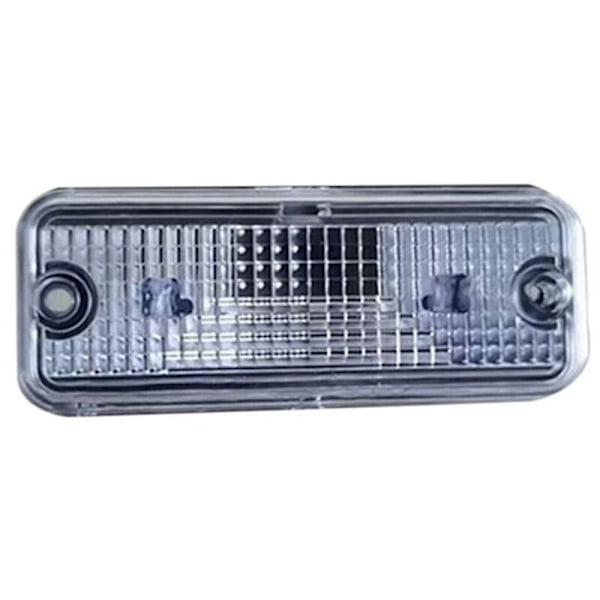 2 kpl 24V LED-visiirivalot Auringonsuojan Valot Kattovalot Actros Mp1 Mp2 Mp3:lle
