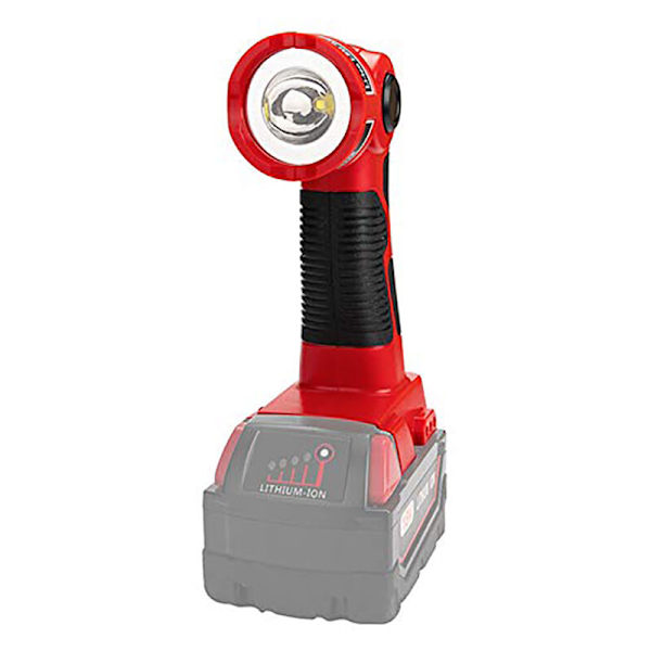 for M18 14.4V-20V litiumbatteri 3W lommelykt justerbar bærbar utendørs LED varsellys nattlys