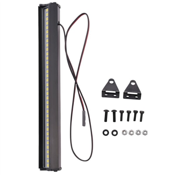 150MM 36 LED-ljusramp taklampor för Axial SCX10 90046 TRX4 Slash 1/8 1/10 RC-lastbil
