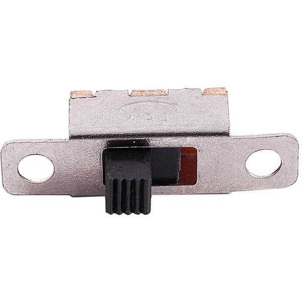 5 st x On-Off 2 Position SPDT 1P2T Panel Mini Slide Switch Löd Lug SS12F15G3