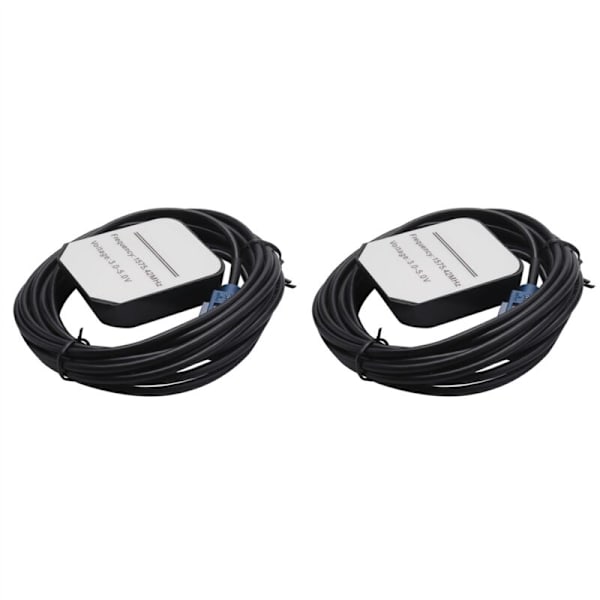 2x GPS-antenn Fakra -E för Comand Opel