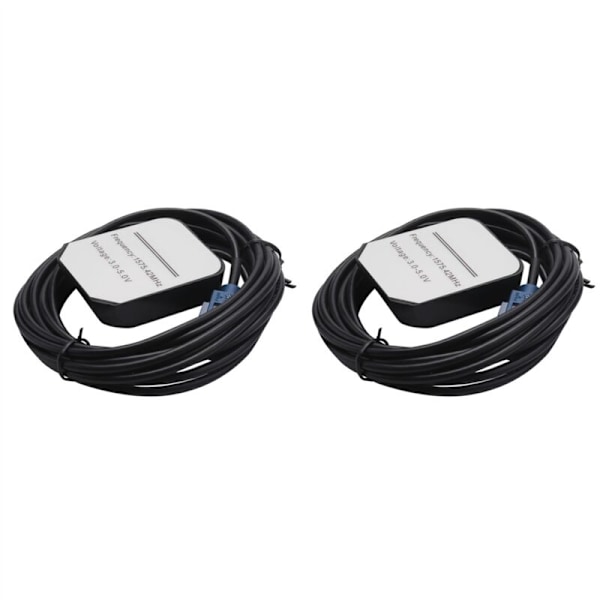 2X GPS Antenne Fakra -E til Comand Opel