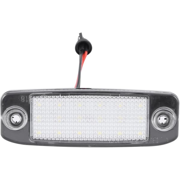 Hvite LED-skiltlys for
