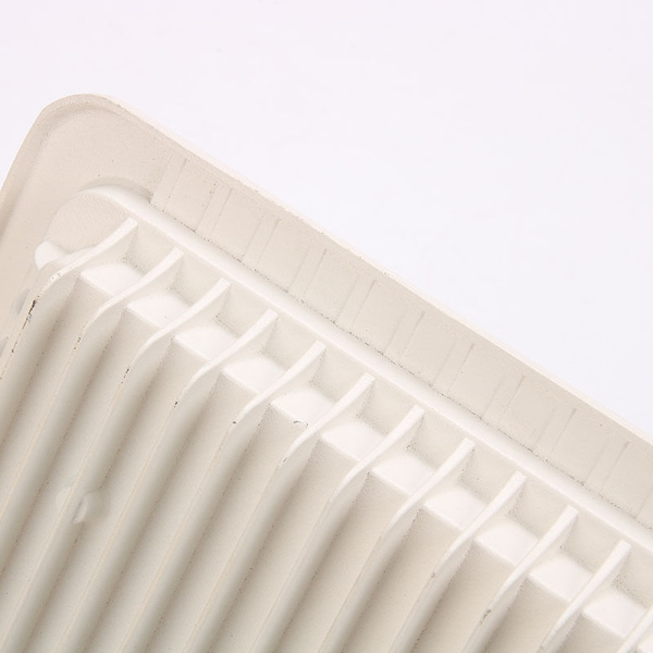 50W LED-valonheitin Valkoinen katuvalaisin Valonheitin 220V 3000K Vedenpitävä valonheitin IP65 Ulkoilupuutarhavalaistus