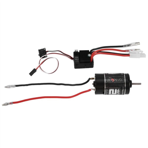 550 12T Børsteløs Motor med 1060 Børsteløs ESC 60A 2-3S Lipo Vandtæt Elektrisk Hastighedsregulator til 1/10 RC Bil