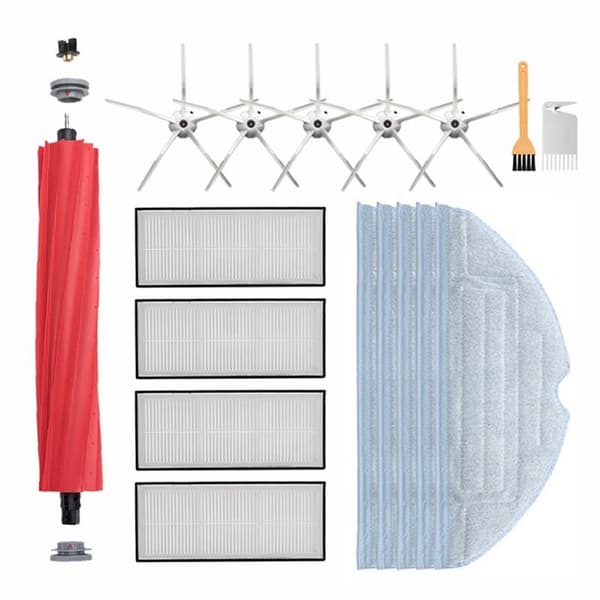 Hepa Filter Mopper til S7 S70 S75 S7Max S7MaxV T7S T7Plus Støvsuger Reservedele, B