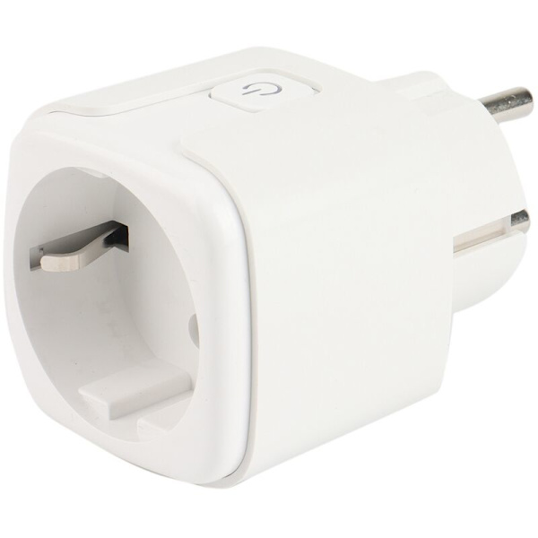 Wifi Smart Socket Europeisk Bärbar Timer Switch Socket, Smart Fjärrkontroll