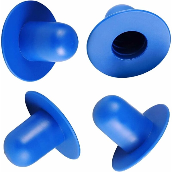 4 st Pool Filter Plug Ersättningar för Överjordiska Pool  Pool Drain Plug  Strainer Stopper, Tillbehör för Överjordiska Simbassängfilterpump