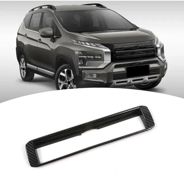 Car Fiber ABS Luftutløpsdeksel Trim for Xpander 2022 2023
