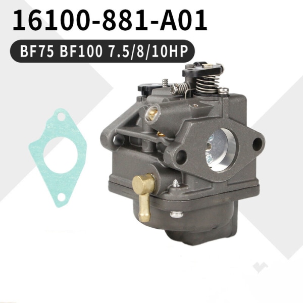 16100-881-A01 BF75 7.5-10 hv Perämoottorin kaasutin 16100 881 033 741