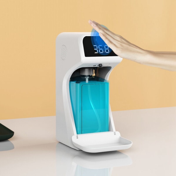 Digitalt infrarødt termometer Kontakt 2 i 1 Håndvask Dispenser Termometro 1000Ml Drip