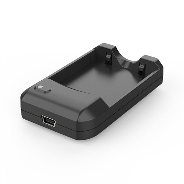 Batterilader -6L Mini Bærbar med USB-opladningskabel Indikatorlys til Enhed Foto