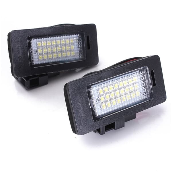 2 x LED-skyltbelysning för A4 A5 Q5 S5 TT 08-13 Fel