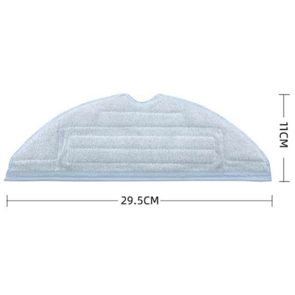 Pro-Clean Mikrofiber Rengøringsklude til T7S T7Plus T7Splus S7 Reservedele Klud