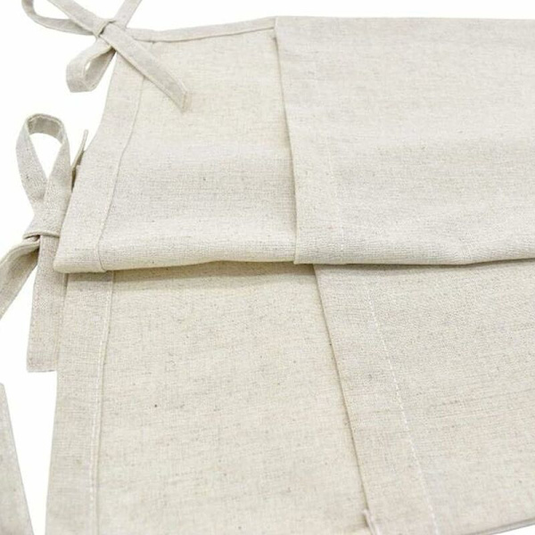 2 stk. - Baby Seng Pocket Organizer Sengside Hængende Multifunktionel Opbevaringspose med 2 Lommer til Legetøj Ble Opbevaring (Primær Farve)