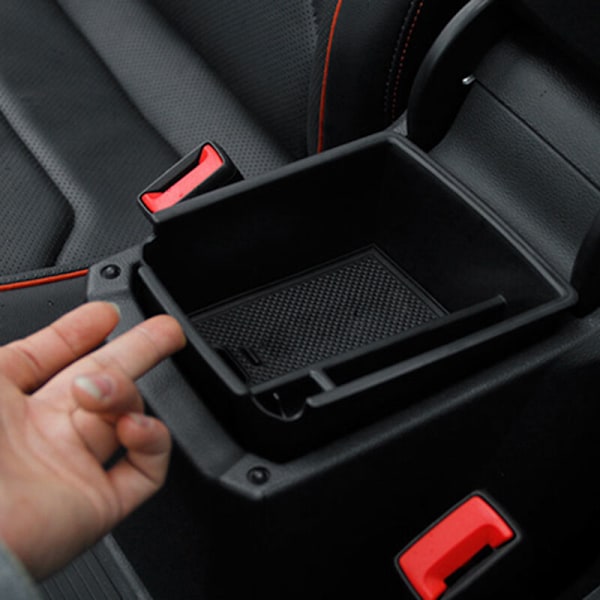 Bil Central Armrest Box Anti-Slip Opbevaring Til