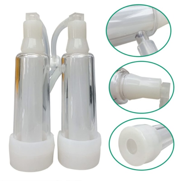 1 par silikon mjölk liners för ko pulsation mjölkmaskin del manuell mjölkmaskin automatisk elektrisk puls (B)