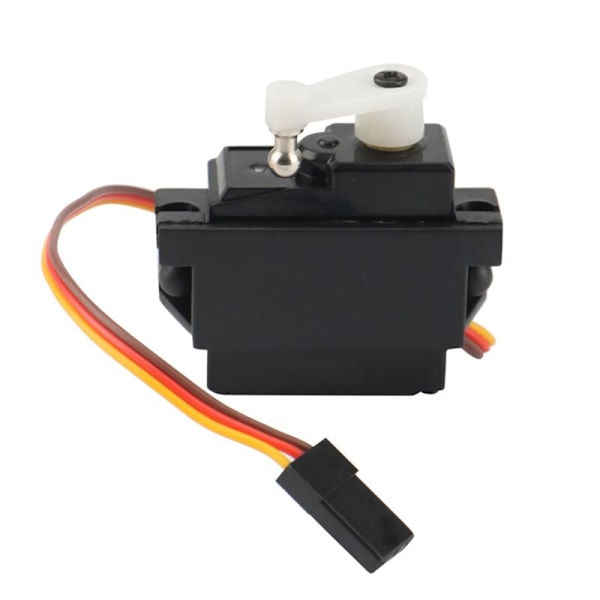 Gear Servo 3 Wire Metal for 144001 144002 144010 124016 124017 124018 124019 RC Bil Oppgraderingsdeler