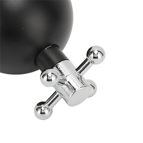 Svart Kaffedispenser, Sparar 22 Nålar Huvud Rotationsnålsventil Fast Lock för Pulver 51Mm