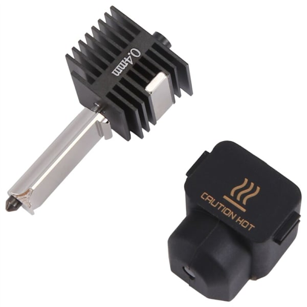 Nozzle-kit i härdat stål för A1 Mini Hotend-montering, 0,4 mm
