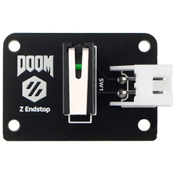 Til Voron 2.4 Trident HARTK Z-AKSE MIKROSKIFT PCB Moderkort 720324A-Y2-210908 Hartk Sexbolt Grænseafbryder
