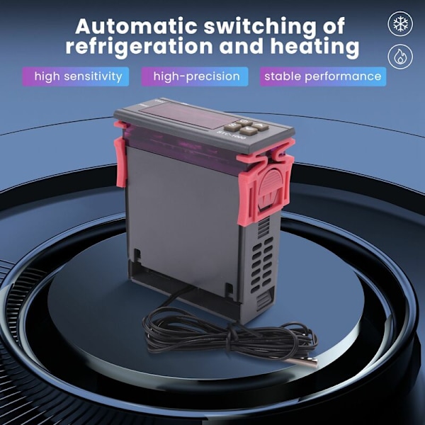 220V/STC-/1000 Digital temperaturregulator termostat med NTC