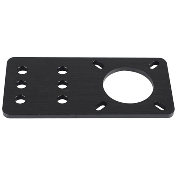 4X 3D-skrivarplatta i aluminium Nema 17 stegmotor för CNC-maskindelar