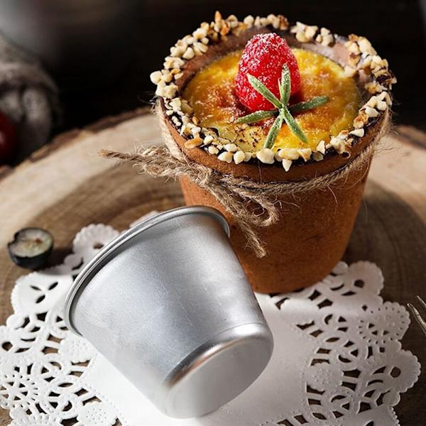Vanukasmootit leivontaan, minikuoret DIY-leivontaan Vanukaskupit Munakuosi Muffinipannu Cupcake-pannu