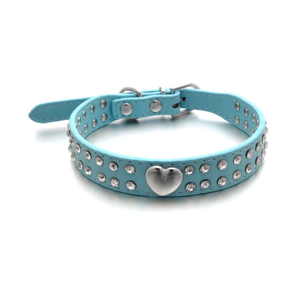 Diamond Crystal Dog Collar-