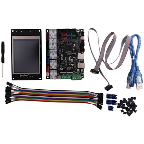 3D Printer Motherboard MKS SGEN L 32Bit + TMC2209 V1.2X5 Driver + TFT Display