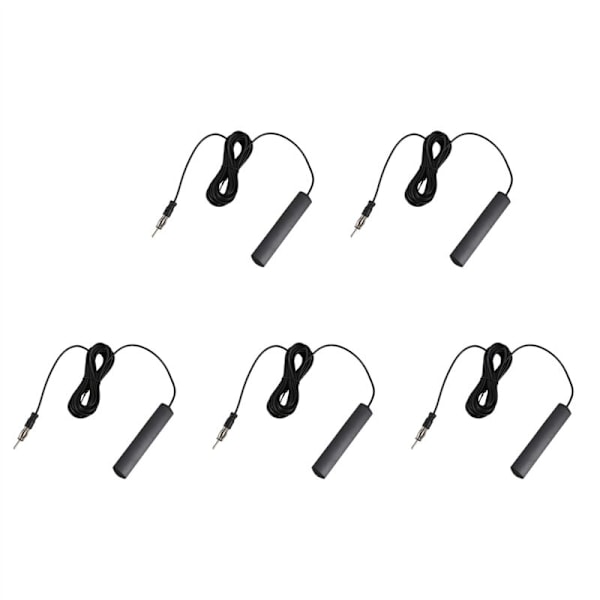 5X Universal Car Stereo Frequency Modulation Dipole Radio Antenna Use with