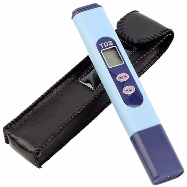 TDS-2B Digital LCD Vandkvalitetsmåler Tester Professionel Målepen Vandhårdhed Mineral Urenheder Indhold i Vand