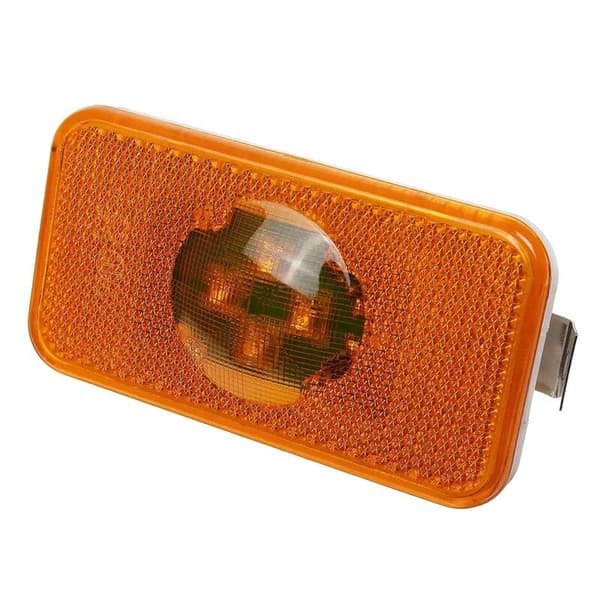4X 24V LED-sidemarkeringslys til lastbil, indikatorlampe 4 til lastbiler FM /