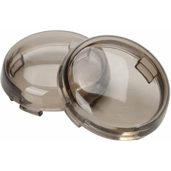 Rökta blinkerslinsöverdrag för 4-pack