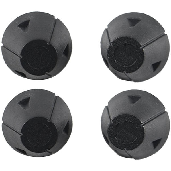 25 stk. udskiftning fodboldstøvle knopper 13mm fodboldstøvle knopper til løbesko 5mm gevind