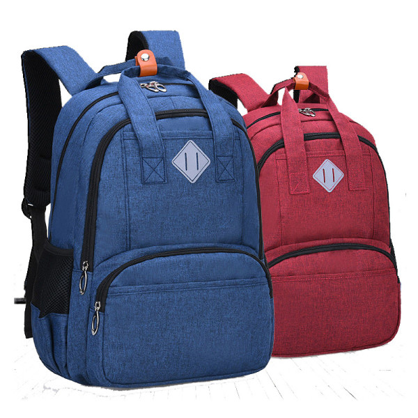 Skoletaske Drenge Skoletasker Pige,Multi-lomme skoletaske med reflekterende design,Vandtætte skoletasker til børn,Afslappet rygsæk Teenage skoletasker fo