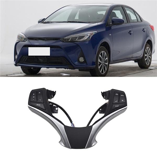 Rattknapp för multimediastyrsystem och farthållare, utan kabel, till Yaris Vios 2013-2016 84250-0D120