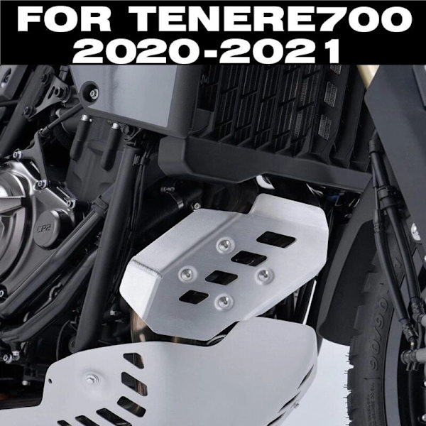 Avgasrörsslutrörsskydd för XTZ 700 Tenere700 2020 2021