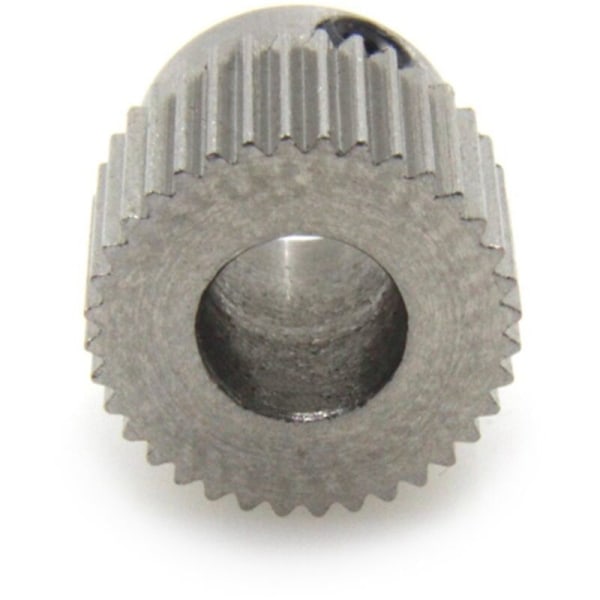 3D Printer Tilbehør, 36 Tand Foder Gear, Foderhjul, Rustfrit Stål Ekstrudering