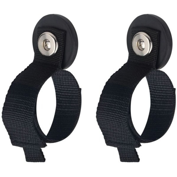 Kraftige magnetiske kroge Anti-Scratch Utility Garage Kroge Heavy Duty Opbevaringsstrop Forlængerledning Holder Værktøjsarrangør