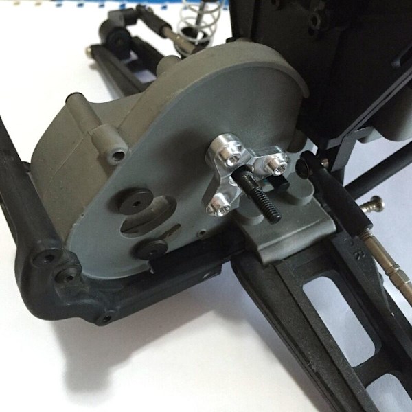 Kopplingspedal för bilkoppling, 1/10 Stampede/Slash VXL XL5 2WD Eliminator bilkoppling