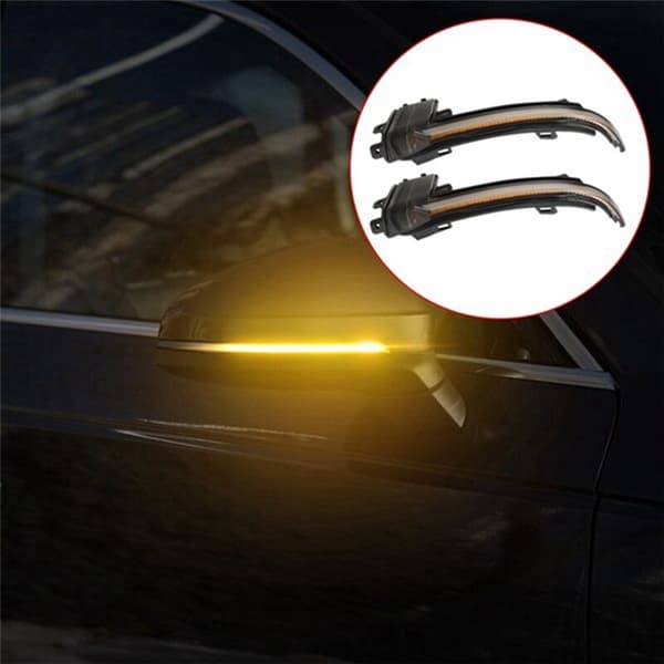 Strømmende LED-blinklys B8 bilmodell for